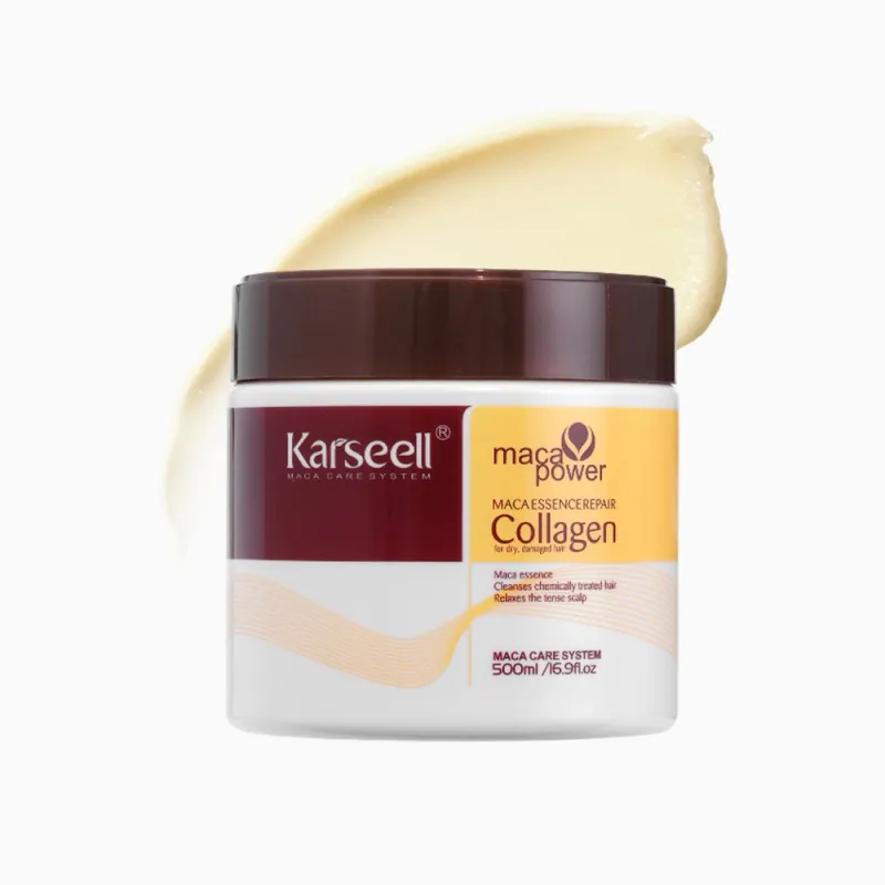 Mascarilla capilar de colágeno Karseell (500ML)