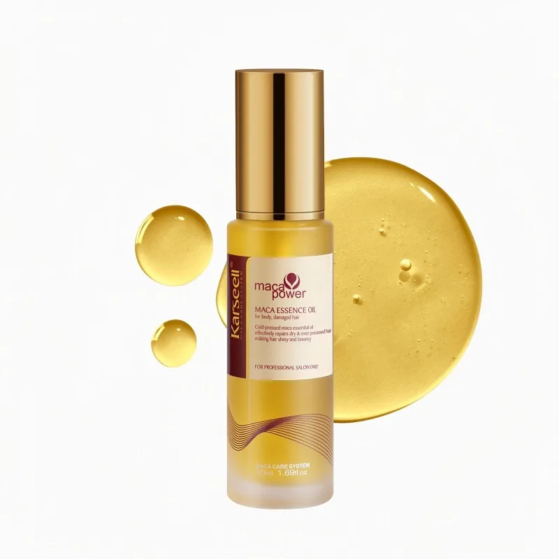 Aceite de argán marroquí Karseell para la curación del cabello